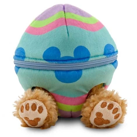 Disney Plush - 2014 Duffy Bear Easter Egg Plush - 9'' H 5 Disney Plush - 2014 Duffy Bear Easter Egg Plush - 9'' H - Image 3