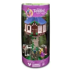 Disney Figurine Set - Rapunzel Tower Play Set - Tangled -Boutique Disney Toy Store 400007549494 3