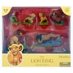 Disney Figurine Set - Lion King (2nd Edition)