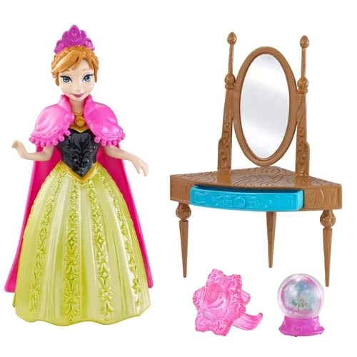 Disney Doll - Frozen - Anna Of Arendelle MagiClip 4 Disney Doll - Frozen - Anna Of Arendelle MagiClip - Image 2