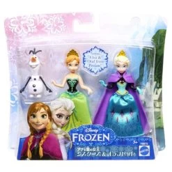 Disney Doll - Frozen - Anna, Elsa, And Olaf