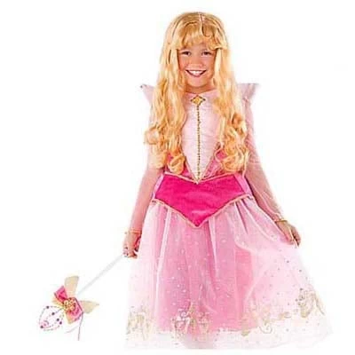 Disney Costume - Princess Wig - Sleeping Beauty 4 Disney Costume - Princess Wig - Sleeping Beauty - Image 2