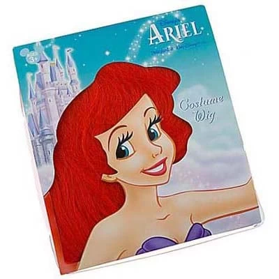 Disney Costume - Princess Wig - Ariel 3 Disney Costume - Princess Wig - Ariel