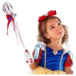 Disney Costume - Magical Light-up Wand - Snow White -Boutique Disney Toy Store 4001063602593