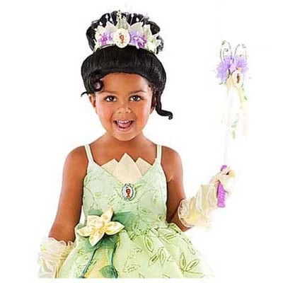Disney Costume - Princess Crown - Tiana 4 Disney Costume - Princess Crown - Tiana - Image 2