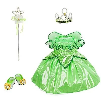 My Disney Girl Doll Costume - Tinker Bell 3 My Disney Girl Doll Costume - Tinker Bell