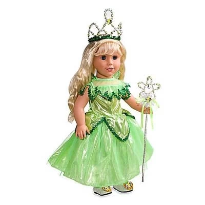 My Disney Girl Doll Costume - Tinker Bell 4 My Disney Girl Doll Costume - Tinker Bell - Image 2