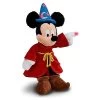 Disney Plush - Sorcerer Mickey Mouse - Light-Up -Boutique Disney Toy Store 400122371772
