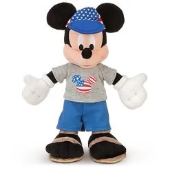 Disney Plush - Mickey Mouse - American Adventure World Showcase