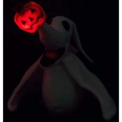 Disney Plush - Trick Or Treat - Tim Burton's The Nightmare Before Christmas – Zero Mini Bean Bag 9''