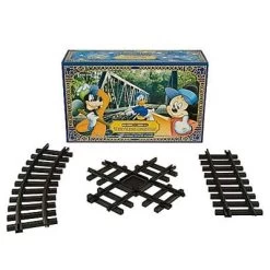Disney Figurine Set - Train Track Set