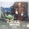 Disney Star Wars Figurine - 2010 Stitch And Goofy - Yoda And Chewbacca -Boutique Disney Toy Store 400127180027