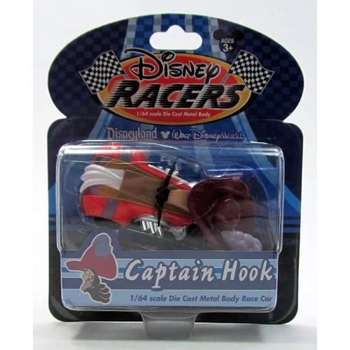 Disney Racers - Die Cast Car - Captain Hook 4 Disney Racers - Die Cast Car - Captain Hook - Image 2
