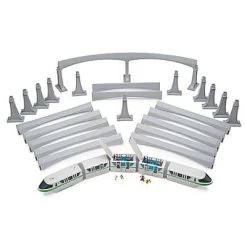 Disney Figurine Set - Walt Disney World Monorail Train Playset - Yellow -Boutique Disney Toy Store 4001273970983 1