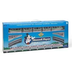 Disney Figurine Set - Walt Disney World Monorail Train Playset - Yellow -Boutique Disney Toy Store 4001273970984 1