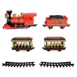 Disney Figurine Set - Walt Disney World Railroad Train Set -Boutique Disney Toy Store 4001274589283