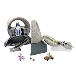Disney Figurine Set - Monorail - Spaceship Earth Epcot - RETIRED -Boutique Disney Toy Store 4001277086343