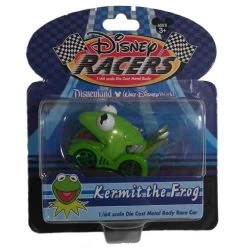 Disney Racers - Die Cast Car - Kermit The Frog