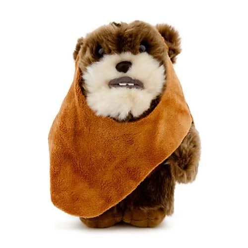 Disney Plush - Star Wars - Wicket Ewok Plush - 8 1/2" - Endor-able 3 Disney Plush - Star Wars - Wicket Ewok Plush - 8 1/2" - Endor-able
