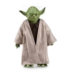 Disney Plush - Yoda - Latex Jedi Master 18