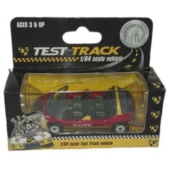 Disney Racers - Test Track Vehicle 1/64 Scale