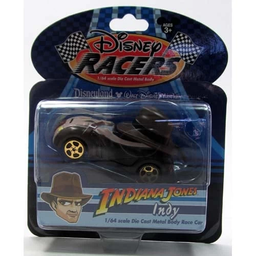 Disney Racers - Die Cast Car - Indiana Jones - Indy 3 Disney Racers - Die Cast Car - Indiana Jones - Indy
