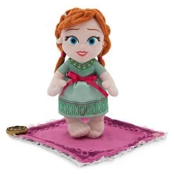 Disney Plush - Disney's Babies - Frozen - Anna - Baby In Blanket -Boutique Disney Toy Store 40488 3