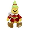 Disney Plush - Christmas Holiday Pooh Bear - Santa Elf -Boutique Disney Toy Store 4106 1