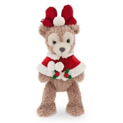 Disney ShellieMay Bear Clothes - Christmas Outfit 6 Disney ShellieMay Bear Clothes - Christmas Outfit -Boutique Disney Toy Store 41284 2