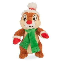Disney Christmas Plush - Happy Holidays 2015 - Santa Chip & Dale 7 Disney Christmas Plush - Happy Holidays 2015 - Santa Chip & Dale -Boutique Disney Toy Store 41432 3