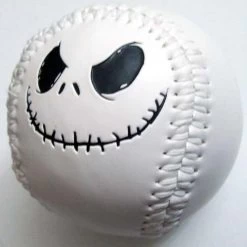 Disney Collectible Baseball - Nightmare Before Christmas -Boutique Disney Toy Store 4201a