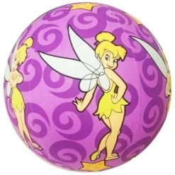 Disney Balzac Ball - 14 Inch - Tinker Bell Poses Purple -Boutique Disney Toy Store 4258b