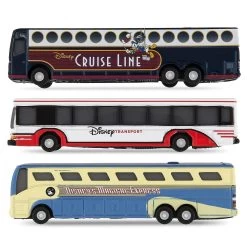 Disney Racers - Die-Cast Bus - Set Of 3 Buses 7 Disney Racers - Die-Cast Bus - Set Of 3 Buses -Boutique Disney Toy Store 44177 3