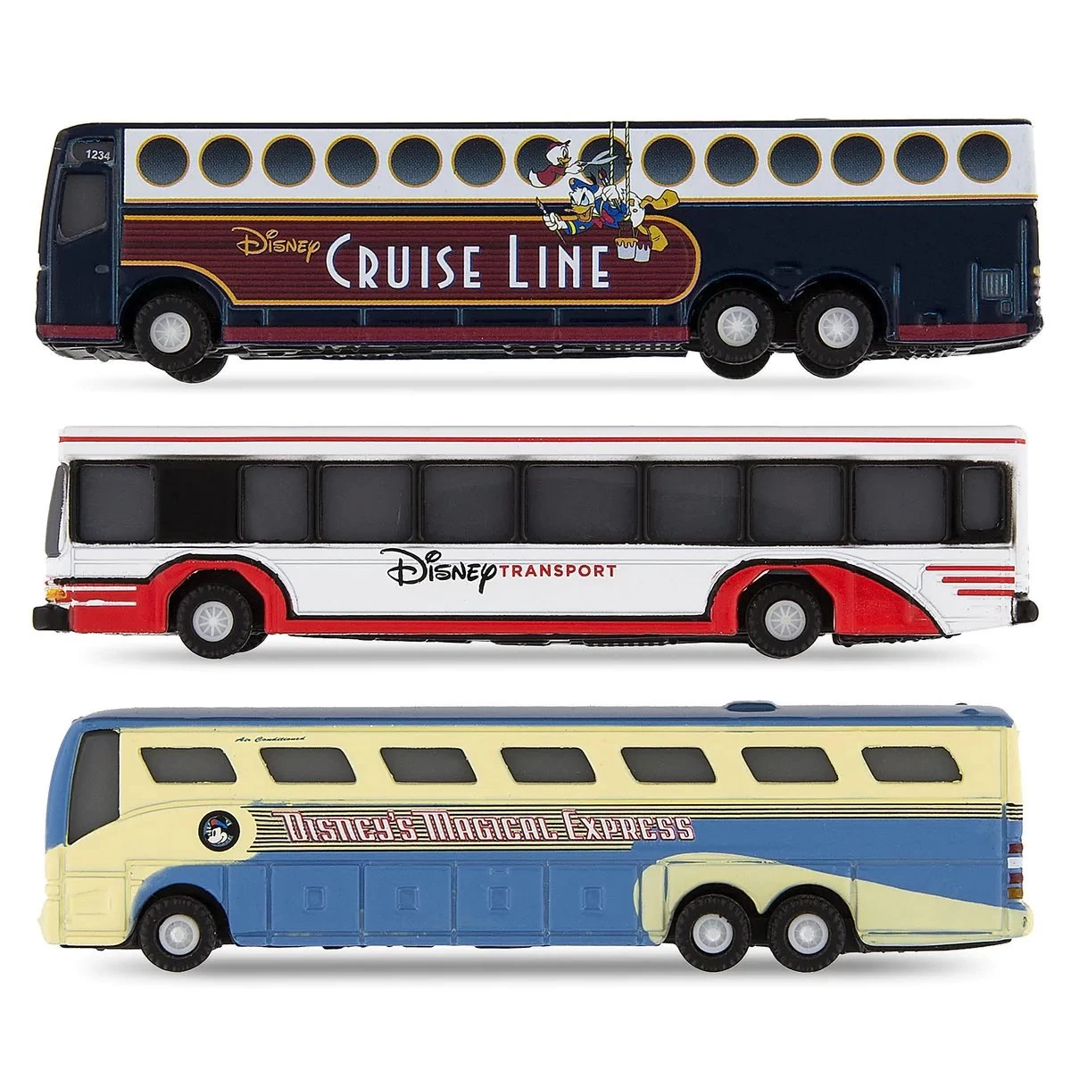 Disney Racers - Die-Cast Bus - Set Of 3 Buses 5 Disney Racers - Die-Cast Bus - Set Of 3 Buses - Image 3