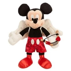 Disney Plush - Valentine St. Valentine's Day Cupid Mickey Mouse