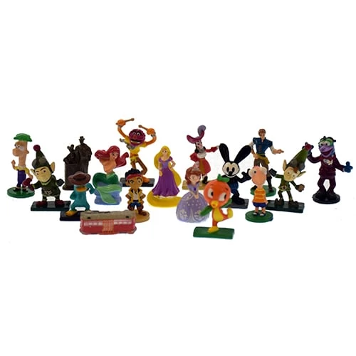 Disney Series 14 Mini Figure - Oswald The Lucky Rabbit 4 Disney Series 14 Mini Figure - Oswald The Lucky Rabbit - Image 2