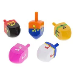 Disney Holiday Toy - Hanukkah Mickey & Friends Dreidels