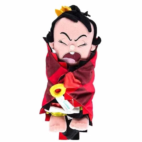 Disney Plush - Disney's Babies - Queen Of Hearts - Baby In Blanket 3 Disney Plush - Disney's Babies - Queen Of Hearts - Baby In Blanket