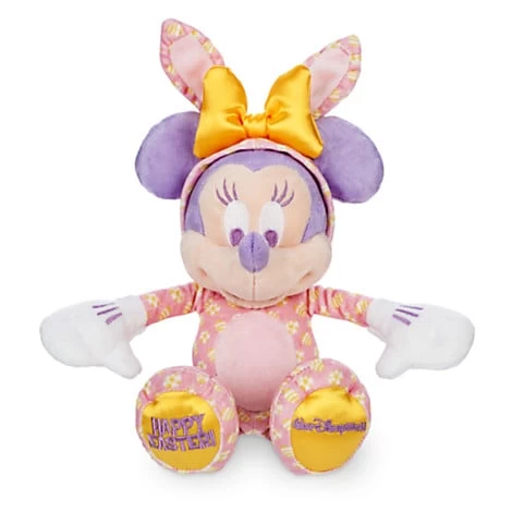 Disney Plush - Minnie Mouse Easter Plush - 9'' H 4 Disney Plush - Minnie Mouse Easter Plush - 9'' H - Image 2