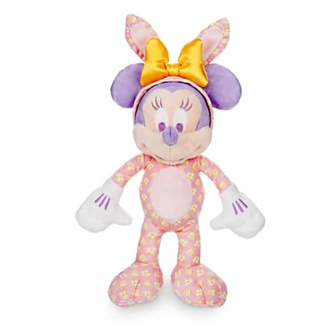 Disney Plush - Minnie Mouse Easter Plush - 9'' H 3 Disney Plush - Minnie Mouse Easter Plush - 9'' H