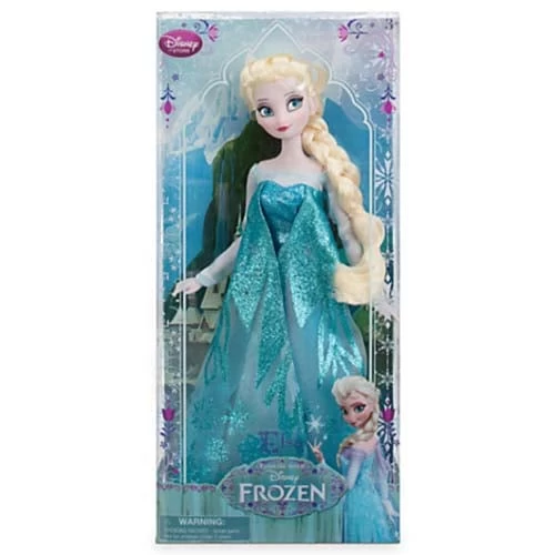 Disney Doll - Frozen - Elsa 3 Disney Doll - Frozen - Elsa