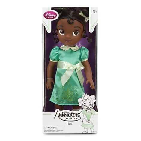 Disney Animators' Collection - Tiana Doll (Series 2) 4 Disney Animators' Collection - Tiana Doll (Series 2) - Image 2
