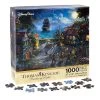 Disney Thomas Kinkade Puzzle - Pirates Of The Caribbean -Boutique Disney Toy Store 46636