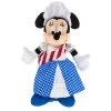 Disney Plush - Americana Minnie - 9'' -Boutique Disney Toy Store 48220
