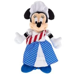 Disney Plush - Americana Minnie - 9''