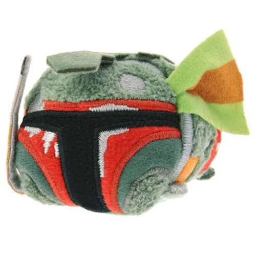 Disney Tsum Tsum Mini - Star Wars - Battle Boba Fett 3 Disney Tsum Tsum Mini - Star Wars - Battle Boba Fett