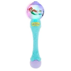 Disney Toy - Character Bubble Glow Wand - Little Mermaid - Ariel -Boutique Disney Toy Store 48685 A3