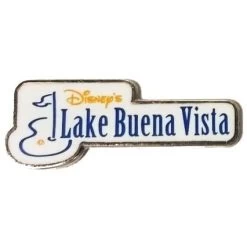 Disney Golf Ball Marker LBV Disney's Lake Buena Vista Course - Blue