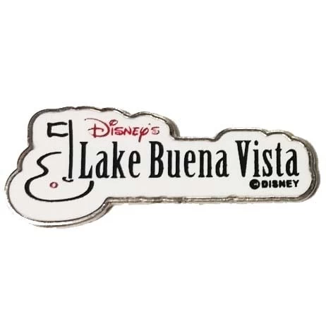Disney Golf Ball Marker LBV Disney's Lake Buena Vista Course - Black 3 Disney Golf Ball Marker LBV Disney's Lake Buena Vista Course - Black