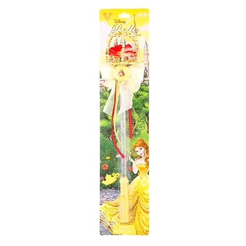 Disney Costume - Light-Up Wand - Beauty & The Beast Princess Belle 4 Disney Costume - Light-Up Wand - Beauty & The Beast Princess Belle - Image 2